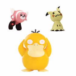 Bandai Pack De 3 Figurines - Vue supplémentaire 25