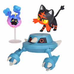 Bandai Pack De 3 Figurines - Vue supplémentaire 5