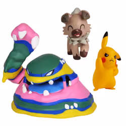 Bandai Pack De 3 Figurines - Vue supplémentaire 7