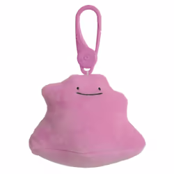 Bandai Porte Clés Peluche Pokémon
