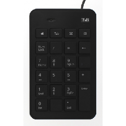 T'nB MPV1 clavier numérique Ordinateur portable USB Noir