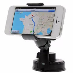 T'nB CARHOLD1 Support pour GPS Voiture Noir