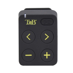 T'nB SPMP3 lecteur et enregistreur MP3/MP4 Lecteur MP3 Noir