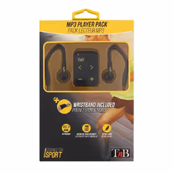 T'nB SPMP3 lecteur et enregistreur MP3/MP4 Lecteur MP3 Noir - Vue supplémentaire 5