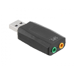 T'nB Adaptateur Audio USB/2 Jack