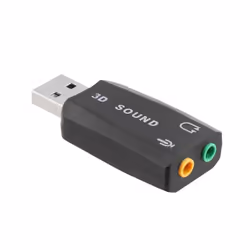 T'nB Adaptateur Audio USB/2 Jack