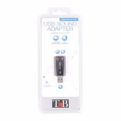 T'nB Adaptateur Audio USB/2 Jack