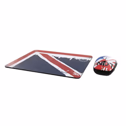 T'nB BUMWXUK souris Ambidextre RF sans fil Optique 1000 DPI