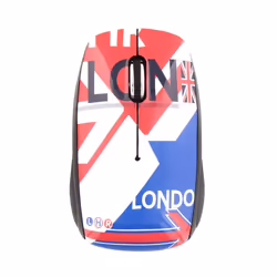 T'nB BUMWXUK souris Ambidextre RF sans fil Optique 1000 DPI