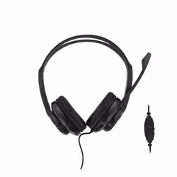T'nB CSMHS200 écouteur/casque Avec fil Arceau Jouer Noir