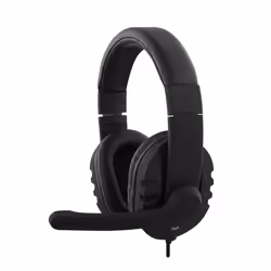 T'nB CSMHS300, Avec fil, Jouer, 20 - 20000 Hz, Casque, Noir
