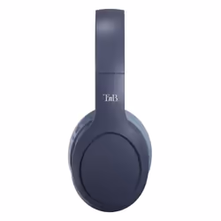 T'nB TONALITY Écouteurs Avec fil &sans fil Arceau USB Type-C Bluetooth Gris, Marine - Vue supplémentaire 3