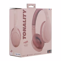 T'nB CBTONEPK écouteur/casque Écouteurs Avec fil &sans fil Arceau USB Type-C Bluetooth Terre cuite - Vue supplémentaire 5