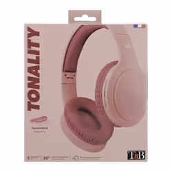 T'nB CBTONEPK écouteur/casque Écouteurs Avec fil &sans fil Arceau USB Type-C Bluetooth Terre cuite - Vue supplémentaire 6