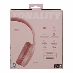 T'nB CBTONEPK écouteur/casque Écouteurs Avec fil &sans fil Arceau USB Type-C Bluetooth Terre cuite - Vue supplémentaire 7