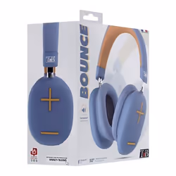 T'nB BOUNCE Écouteurs Avec fil &sans fil Arceau Bluetooth Bleu, Orange - Vue supplémentaire 4