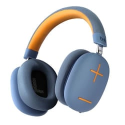 T'nB BOUNCE MAX Casque Avec fil &sans fil Arceau Appels/Musique Bluetooth Bleu, Orange