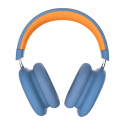 T'nB BOUNCE MAX Casque Avec fil &sans fil Arceau Appels/Musique Bluetooth Bleu, Orange - Vue supplémentaire 2