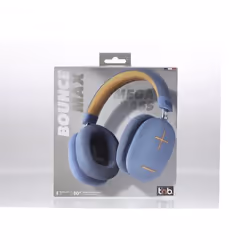T'nB BOUNCE MAX Casque Avec fil &sans fil Arceau Appels/Musique Bluetooth Bleu, Orange - Vue supplémentaire 3