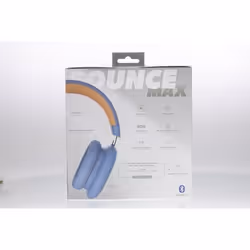 T'nB BOUNCE MAX Casque Avec fil &sans fil Arceau Appels/Musique Bluetooth Bleu, Orange - Vue supplémentaire 4