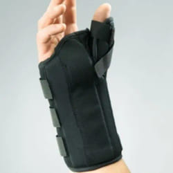 Gibaud Orthèse Poignet Pouce Rigide 6609 Gauche Taille 1