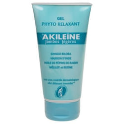 Akileïne Gel Phyto Relaxant Jambes Légères 150 ml
