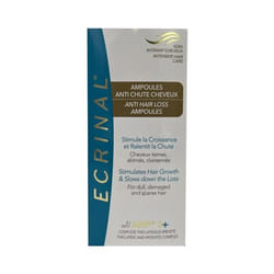 Ecrinal Ampoules Anti Chute Cheveux 8x5ml