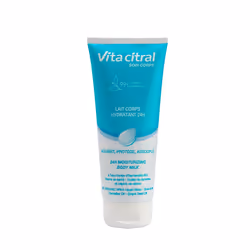VITA CITRALSoin CorpsLait Corps Hydratant 24hNourrit, protège, assouplit94HEau florale d'hamamélis BIOBeurre de karitéHuiles  ...