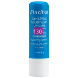 Stick lèvres Nourrissant SPF30 4g Vita Citral