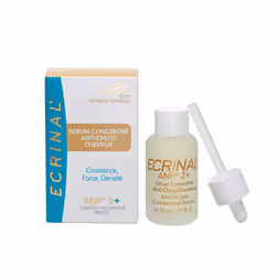 Ecrinal sérums concentrés anti-chute est un traitement efficace contre la chute des cheveux, spécialement conçu pour stimuler ...