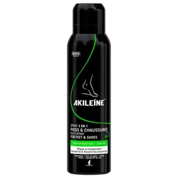 Akileïne Spray Pieds et Chaussures 150 ml