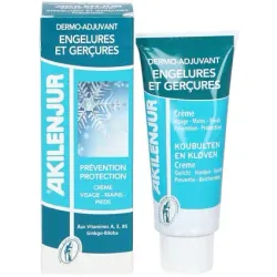 AKILEINE AKILENJUR DERMOADJUVANT CREME VISAGE PIEDS MAINS 30ML
