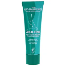 Akileine Verte crème antitranspirante 50ml