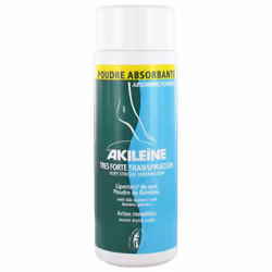 Akileine Verte poudre absorbante pieds 75g