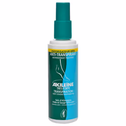 Akileine Verte vaporisateur antitranspirant déo biactif 100ml