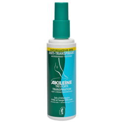 Akileine Verte vaporisateur antitranspirant déo biactif 100ml