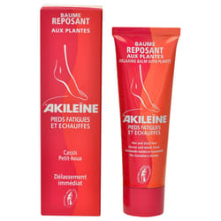 Akileine Rouge baume reposant aux plantes 50ml
