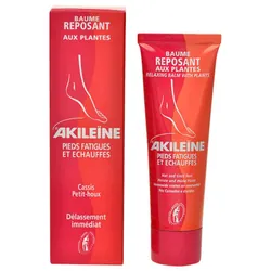 Akileine Rouge baume reposant aux plantes 50ml