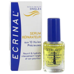 Ecrinal Serum Réparateur aux 10 Huiles Precieuses 10 ml
