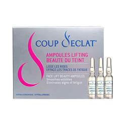 Coup d'éclat ampoule lifting visage par 3