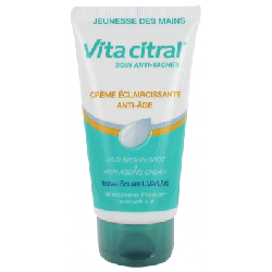 Vita Citral Soin Anti Taches Crème Éclaircissante Anti-Âge 75 ml