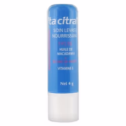 VITA CITRALSoin des lèvres nourrissantFPS 15Lèvres Huile de macadamia + beurre de karité + vitamine E4gCe stick à lèvres nour ...