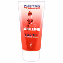AKILEINECrème chauffante pour pieds froidsProcure un effet chauffantConvient aux personnes présentant un syndrome de Raynaud7 ...