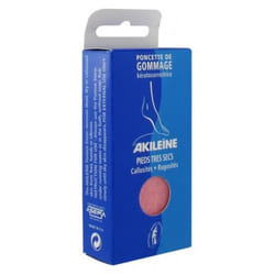 Akileine Bleue poncette anticallosité 1