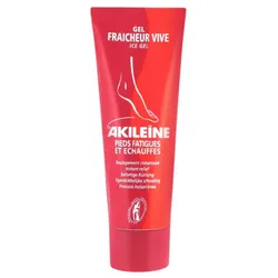 Akileine Rouge gel fraîcheur vive 50ml