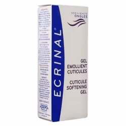 ECRINALGel emollient Cuticules 10ml Le Gel Emollient Cuticules ECRINAL® permet de repousser les cuticules tout en respectant  ...