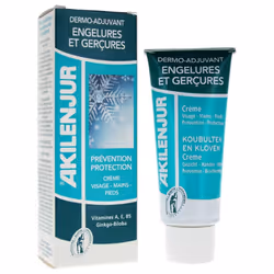 Akileine Akilenjur crème gerçures visage pieds et mains 75ml