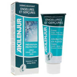 Akileine Akilenjur crème gerçures visage pieds et mains 75ml