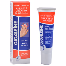 Akileïne Cicaleïne Fissures & Crevasses Baume Mains Doigts 30 ml est un soin dermo-adjuvant spécialement élaboré pour préveni ...