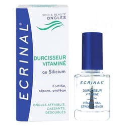 Ecrinal Durcisseur Vitaminé au Silicium 10 ml